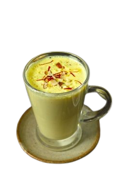 saffron coffee